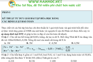 Tuyệt chiêu hóa học NAP thumbnail