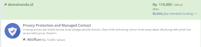 cara membeli domain di blogger 2