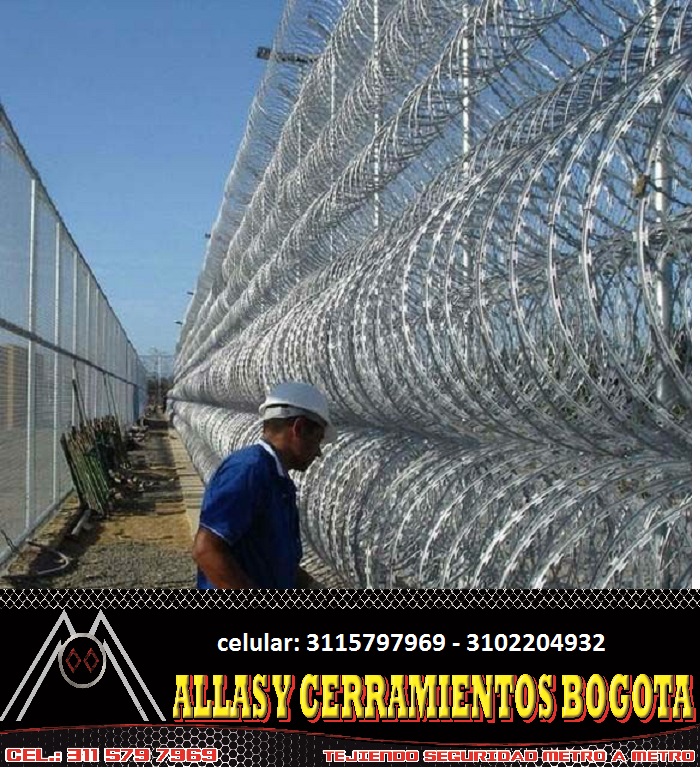 CONCERTINA EN BOGOTA