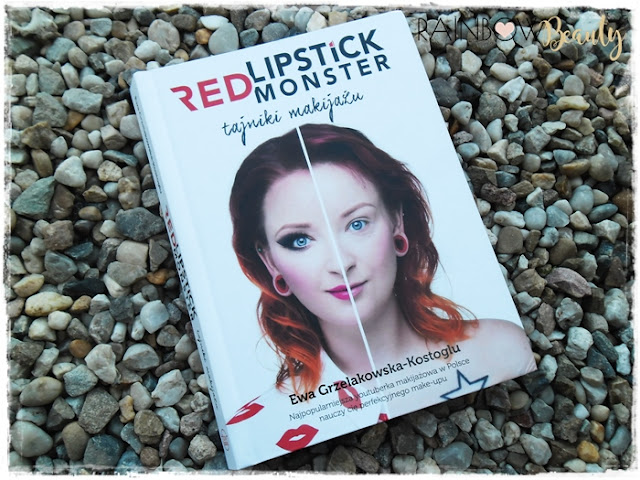 Tajniki makijażu Red Lipstick Monster - co zawiera książka, czy warto kupić? Moja opinia :)