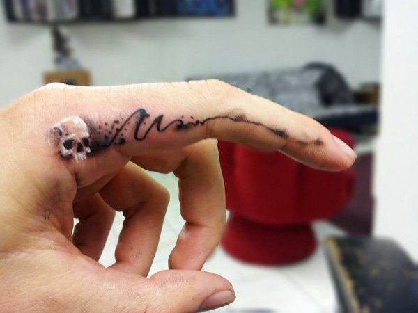 55 ideias criativas de tatuagens para os dedos 55 ideias criativas de tatuagens para os dedos
