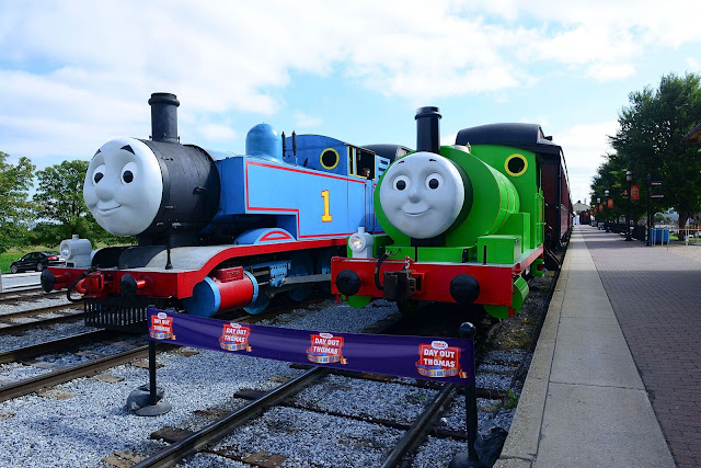 Day Out with Thomas at Strasburg Railroad Strasburg Railroad, Percy, Thomas, train rides