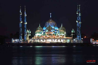 مسجد الكريستال، ماليزيا، علم العجائب