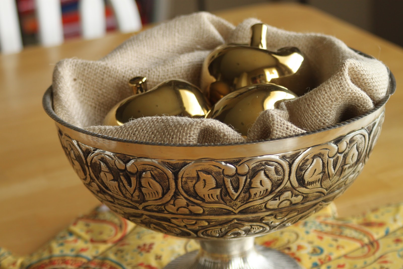 Coffee, Chaos, and Contentment Apples of Gold