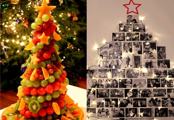 15 ideias diferentes de árvores de Natal para inspirar