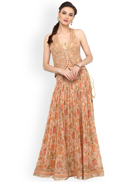 Ready to Wear Lehenga Myntra