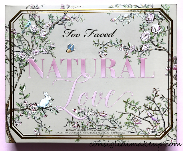 palette natural love too faced esclusiva sephora nuova palette too faced natural love