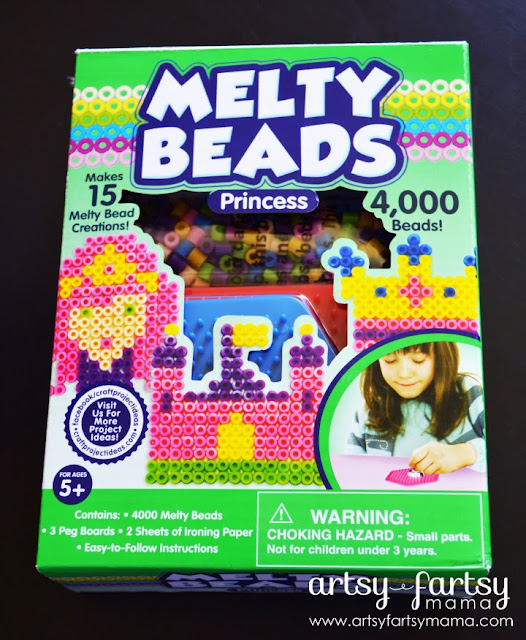 Melty Beads Princess Magnets