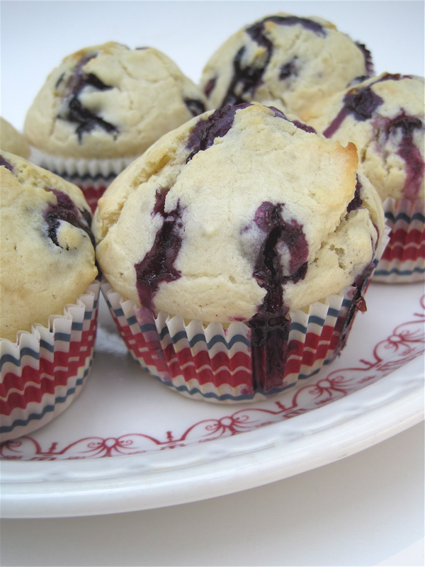 Tea With Friends Blueberry & Vanilla Muffins