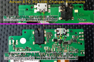 Advan E1C 3G USB Charger Solurtions