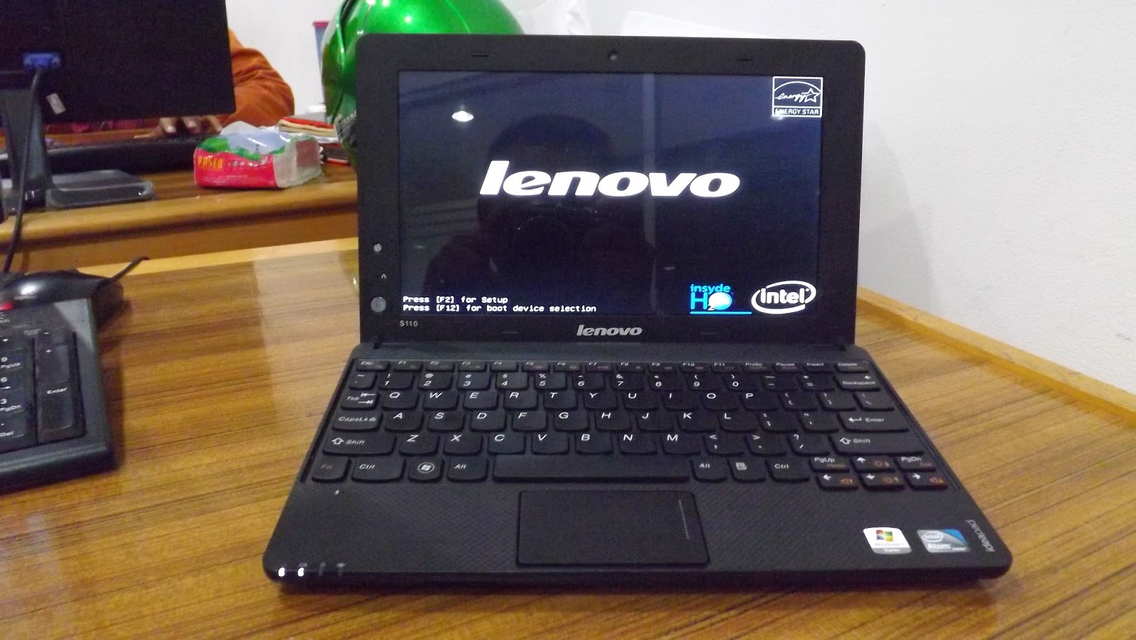 Kayla-Laptop: Netbook Lenovo IdeaPad S110 Kondisi Super Istimewa SOLD ...