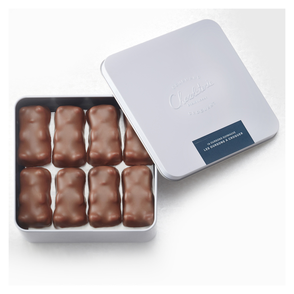 Oursons A La Guimauve Cyril Lignac Potins Enfantins: Oursons guimauves à croquer pour Noël !