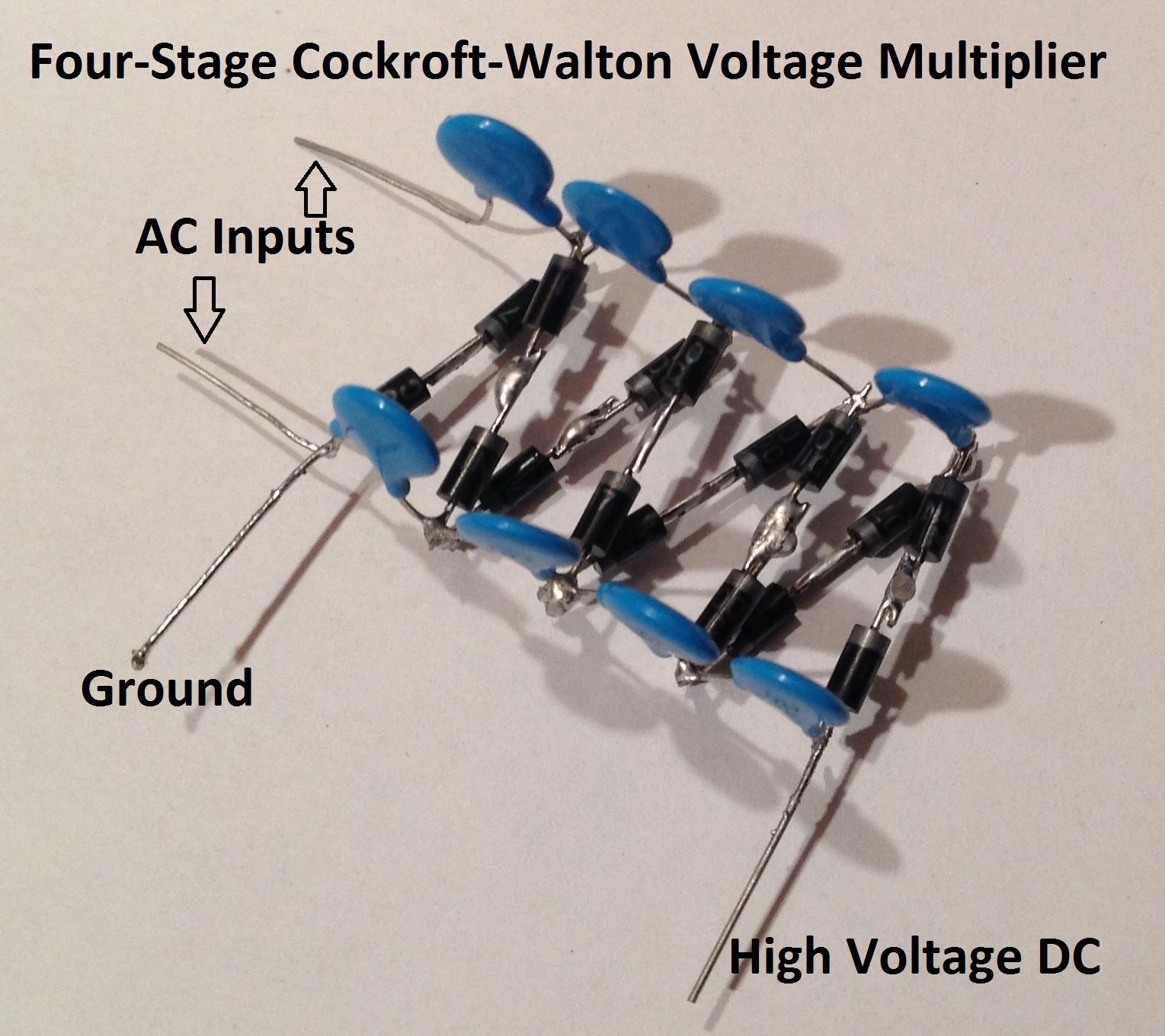 Science With Screens Experiment 58 Alpha Particle Spark Detector