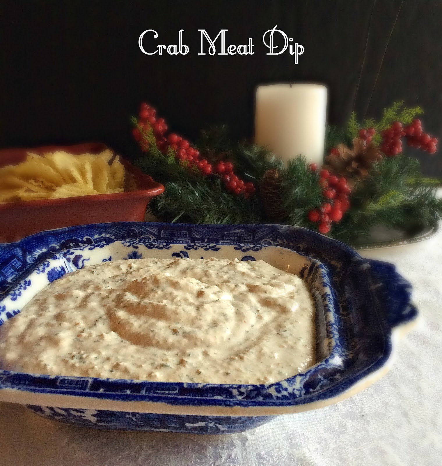 Crab Meat Dip