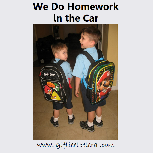 parenting, homework, kids with backpacks
