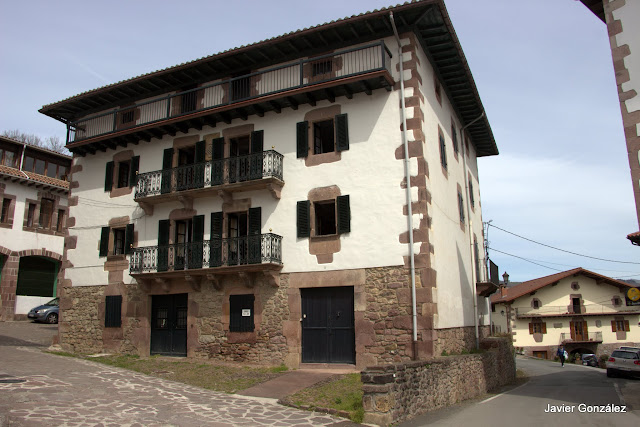 Valle del Baztán, Navarra, España