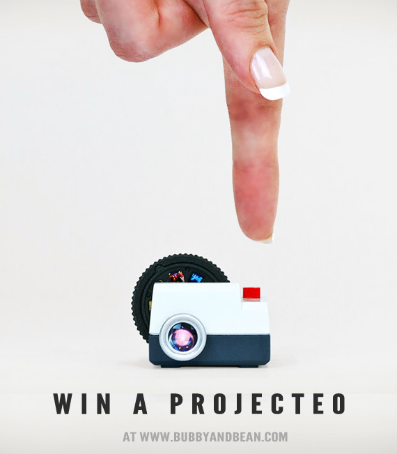 Win a Projecteo Photo Projector from Bubby and Bean!