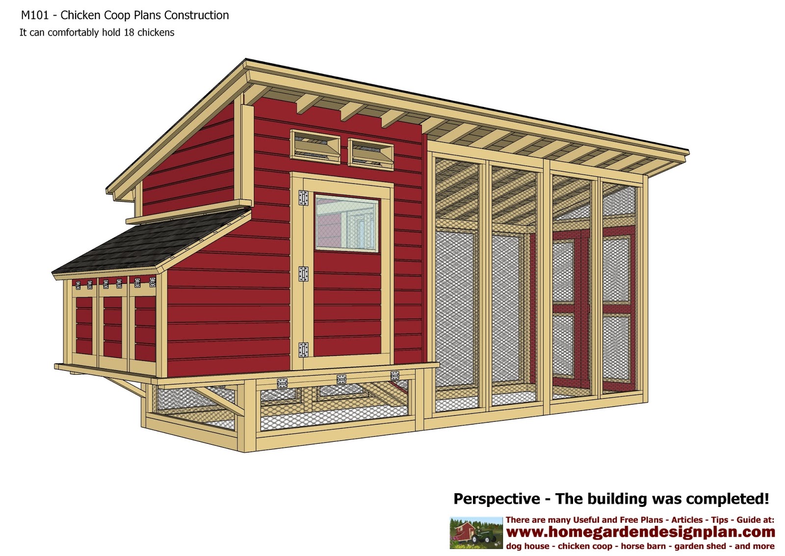 Knowing Chicken coop building 101 ~ Plan for build chicken ...