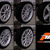 Pack de rodas convertidas do Forza 3 (pintáveis) (5 peças)