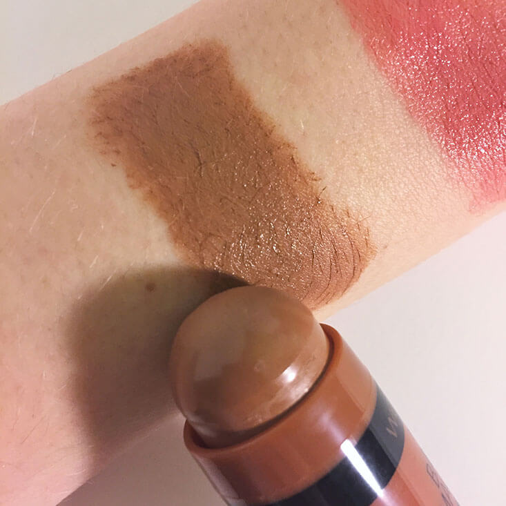 wet n wild megaglo Makeup Stick Call Me Maple swatch wet n wild megaglo Makeup Stick Call Me Maple swatch