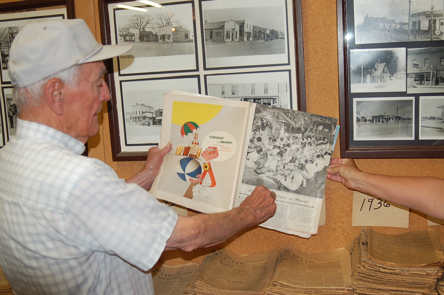 A Ford on the Lincoln (26) Lee Kizer and the Old Ford Garage