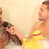 Dimitri (Les Anges 8) dans le bain de Jeremstar - INTERVIEW