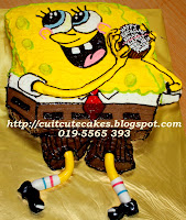 sponge bob square pants- red velvet