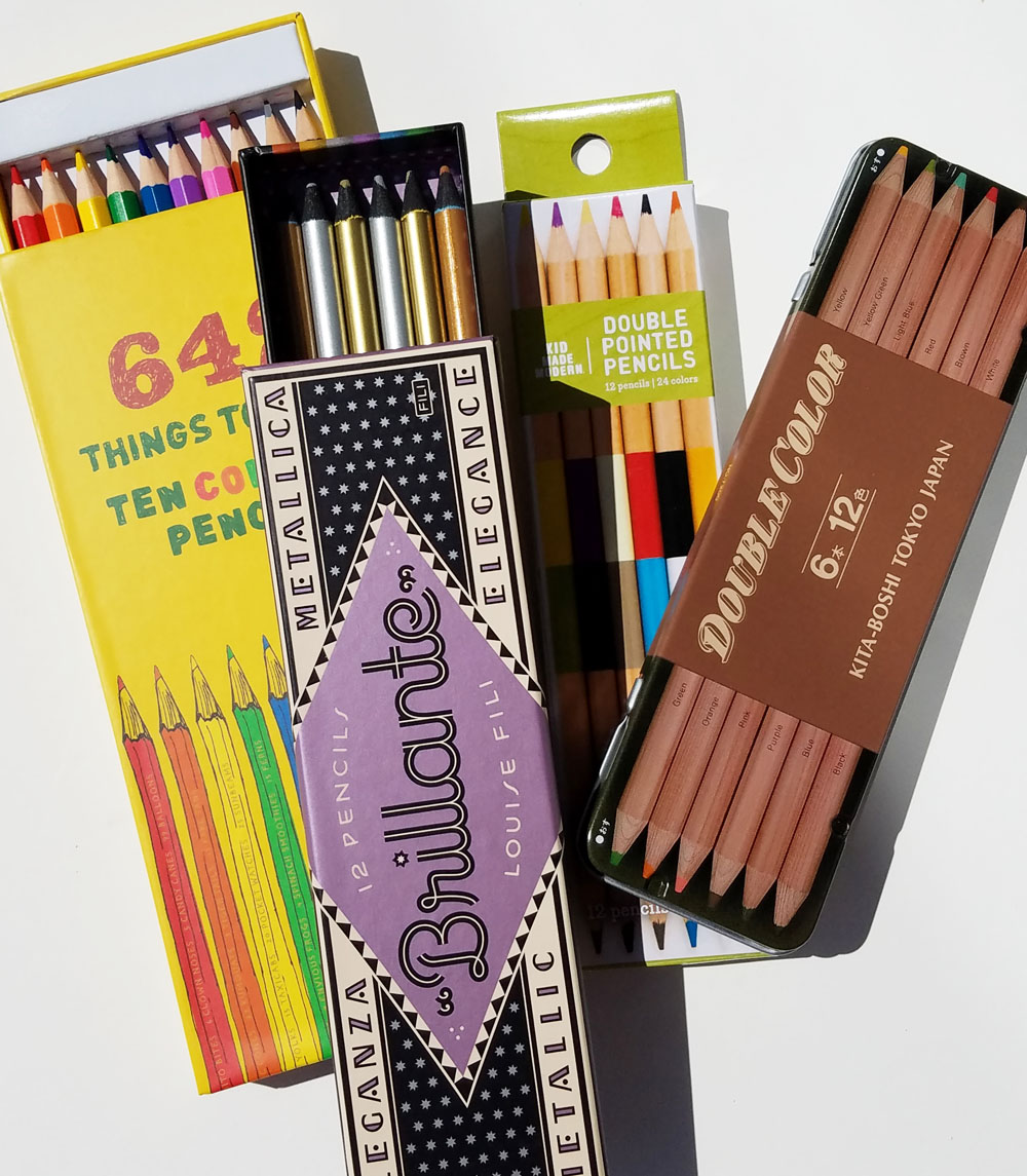 Fueled by Clouds & Coffee How Many Colored Pencils Do You Really Need?