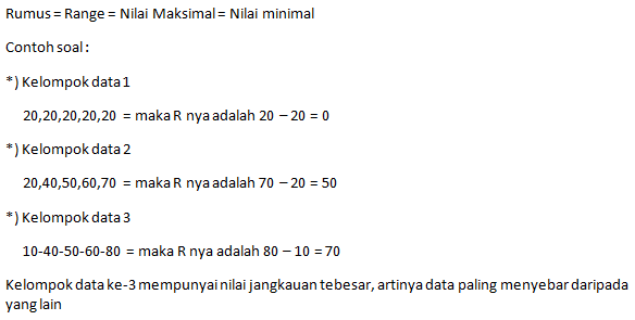 Statistika Ukuran Variasi Dan Simpangan Baku 6