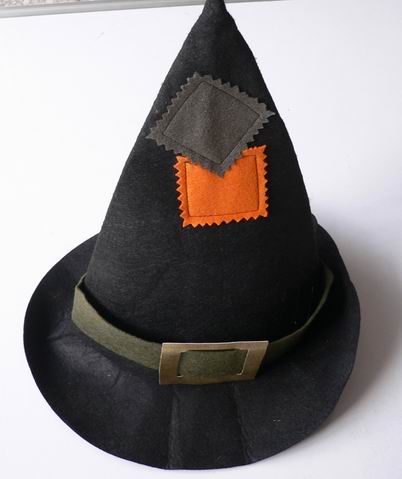  sombrero  de bruja