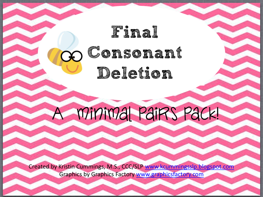 Final Consonant Deletion | Simply Speech