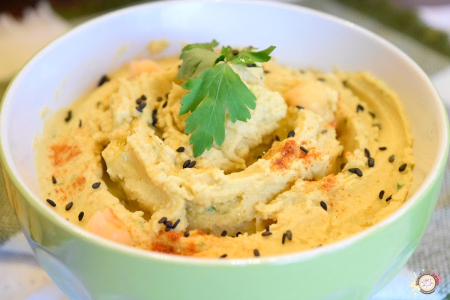 Hummus tradicional