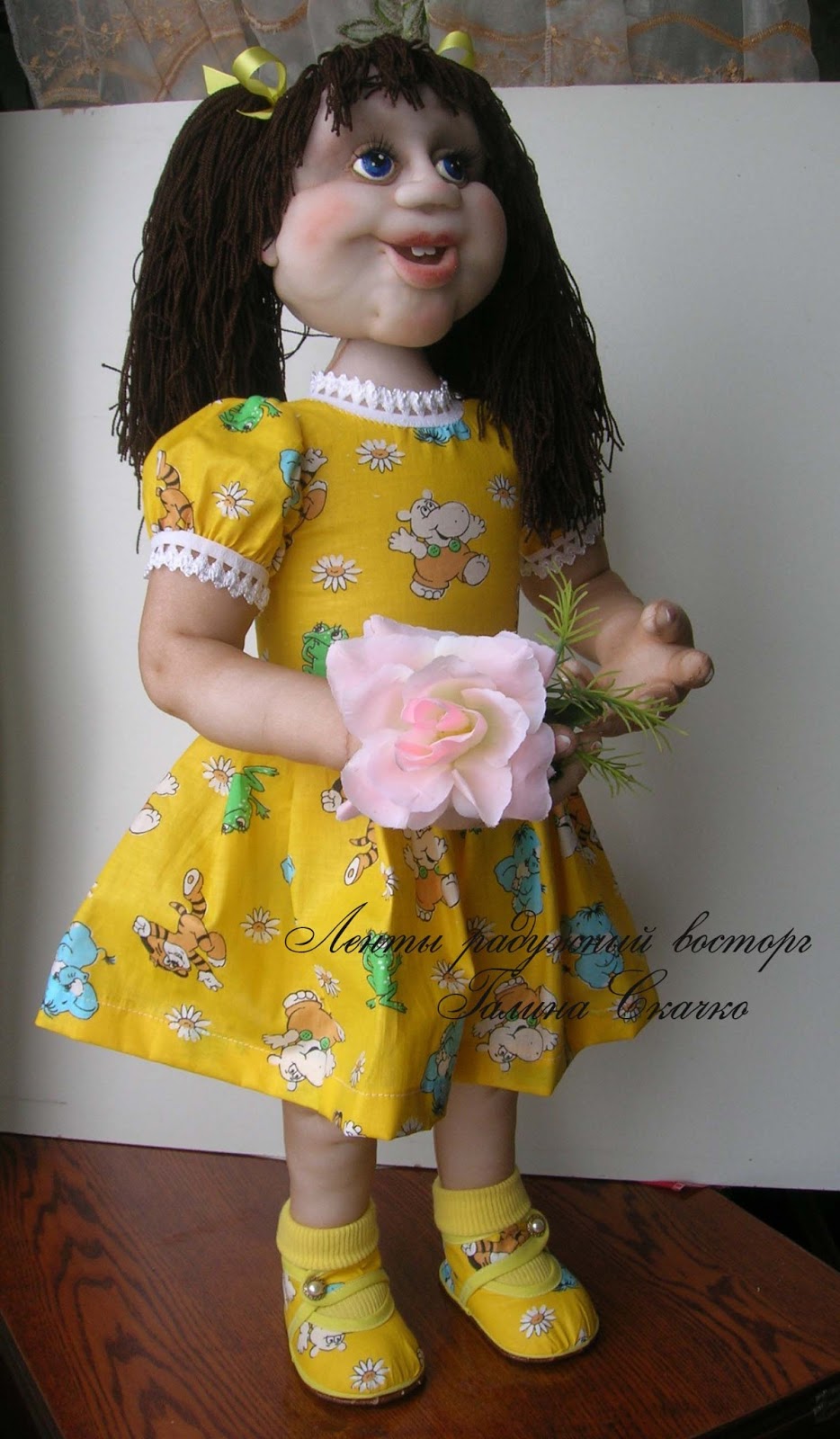 Ленты радужный восторг: Кукла - Танюша