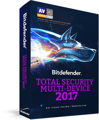 Free Download Bitdefender Total Security Multi-Device 2017