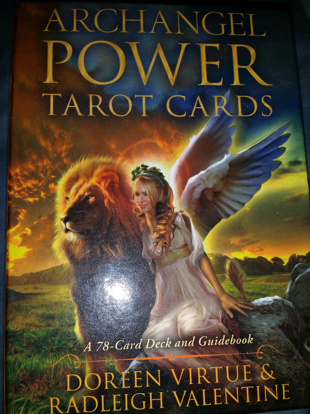 Archangel Power Tarot