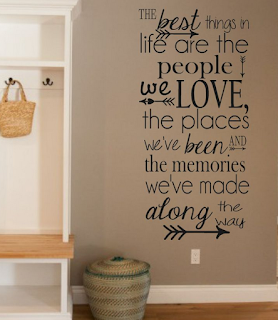 Quotes untuk hiasan dinding ruang tamu minimalis