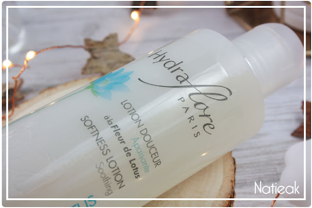 Lotion douceur apaisante d'Hydraflore pour un rituel démaquillant respectueux Lotion douceur apaisante d'Hydraflore pour un rituel démaquillant respectueux