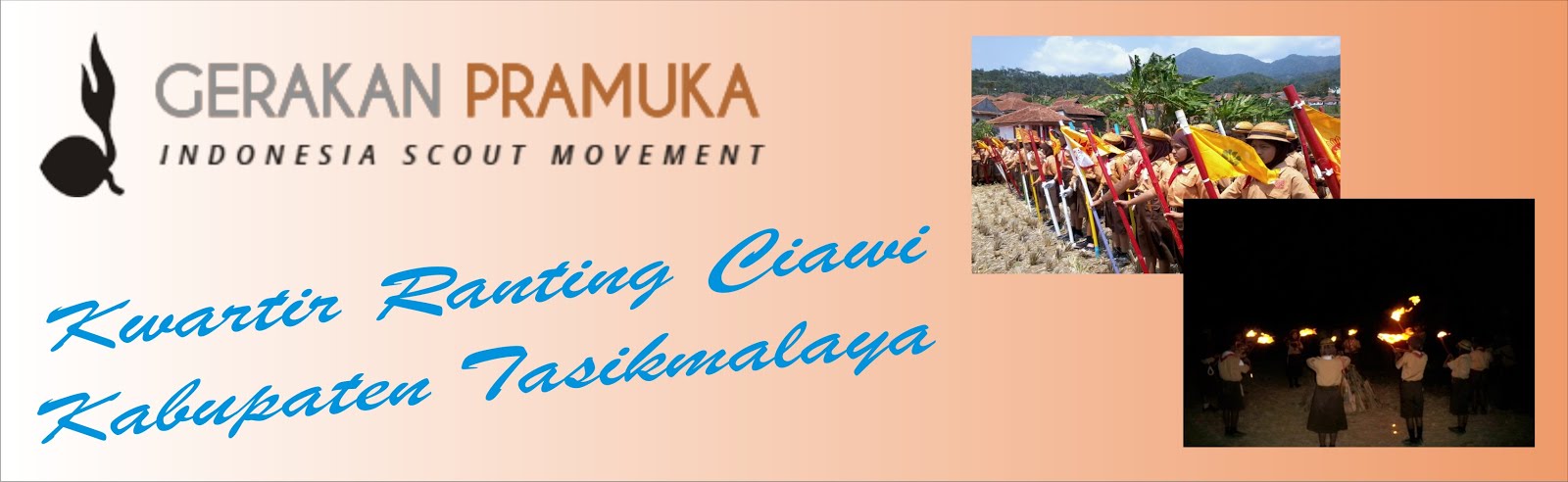 Gerakan Pramuka Kwartir Ranting Ciawi Kabupaten Tasikmalaya