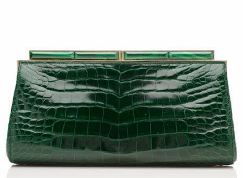 NEW Judith Leiber Aurelie Crocodile Exotic Handbag - Retail $7,995 ...