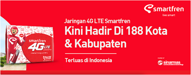 Cara Cek Wilayah Jaringan 4G Smartfren Cara Cek Wilayah Jaringan 4G Smartfren