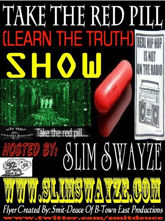 TAKE THE RED PILL SHOW!