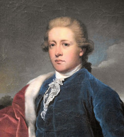 William Cavendish, 5th Duke of Devonshire (painting on the Oak Stairs) William Cavendish, 5th Duke of Devonshire (painting on the Oak Stairs)