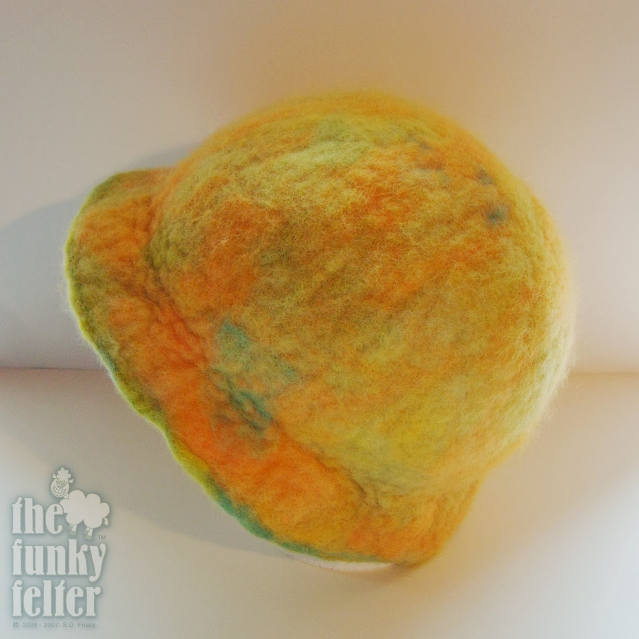 The Funky Felter How To Make a Felted Hat A Tutorial for Combined