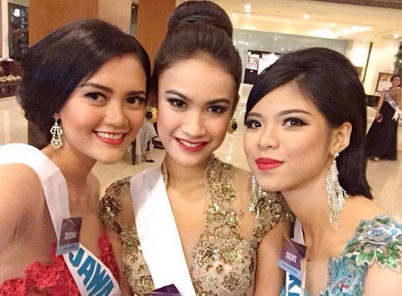 Kezia Roslin Cikita Warouw  Pemenang Puteri Indonesia 2016, asal Sulawesi Utara