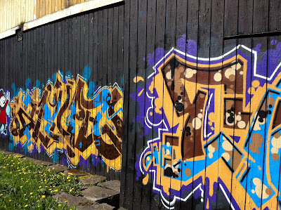 Golden Oldies Mr Magoo and Colorful Graffiti