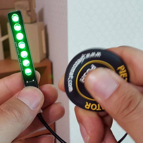 Green Energy Science KIT Products made of piezoelectric generator