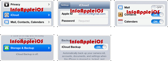 Backup atau sync kontak iPhone iCloud Backup atau sync kontak iPhone iCloud