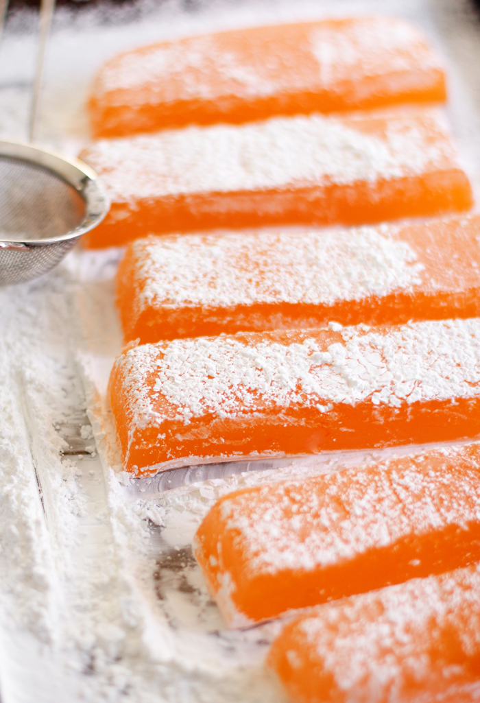 Gift This! Easy Orange Spice Turkish Delight | Sprinkle Bakes