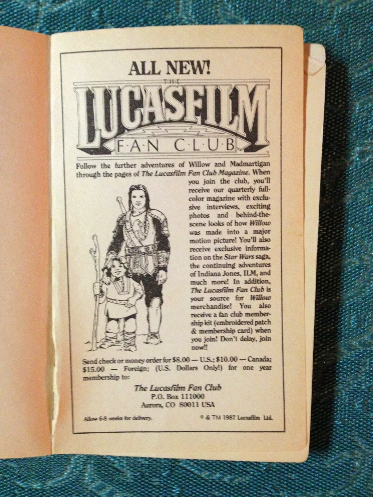 Ted Currie; Antique Head "Willow" A Novel by Wayland Drew, Film by