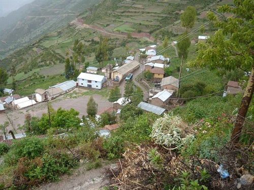 poblado de Chuymay